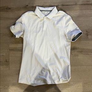 lululemon white polo